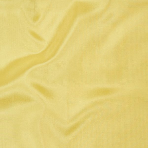 Taffetta rayon viscose Light Yellow