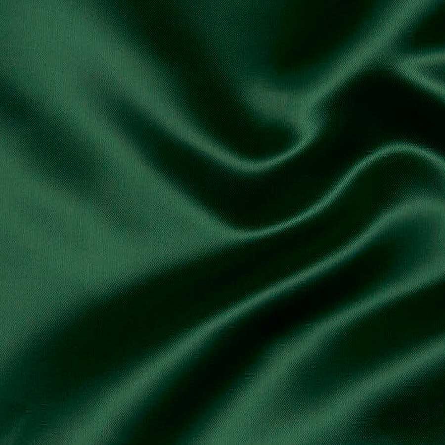 Raso grueso poliéster verde - Imagen 2