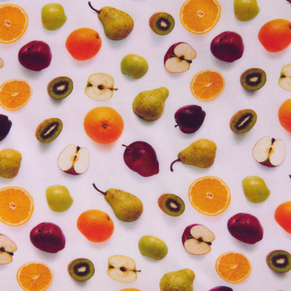 Viscose digital printed Twill – Fruit Salad