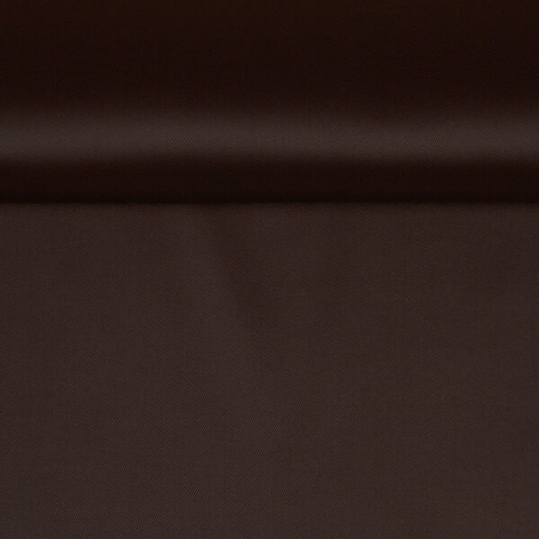 Polyester/Viscose Twill – Brown