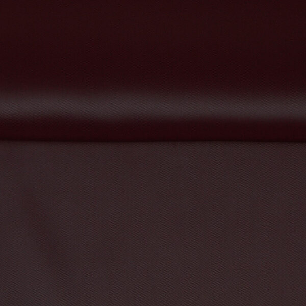 Polyester/Viscose Twill – Two tone Maroon/Green