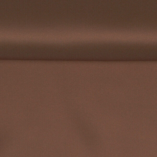 Polyester/Viscose Twill – Two tone Amber/Light Blue