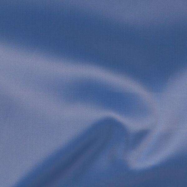 Polyester/Viscose Satin- Two tone blue/sky blue