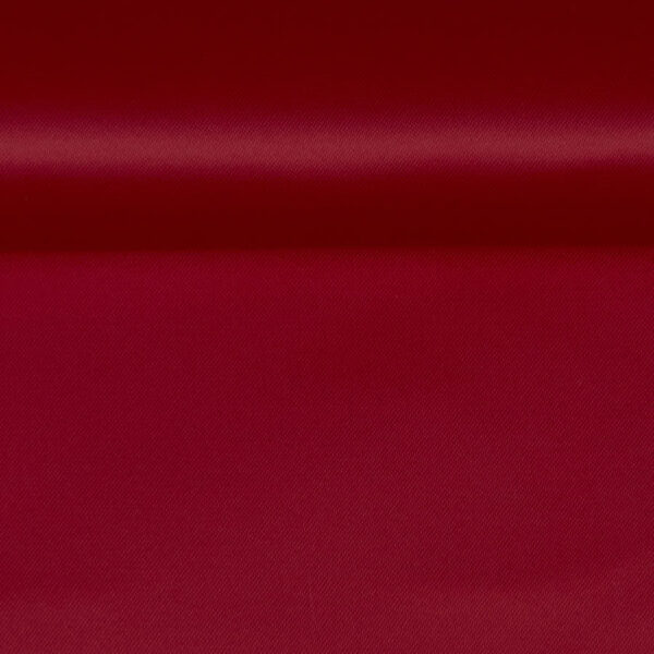 Thick polyester Satin – Red