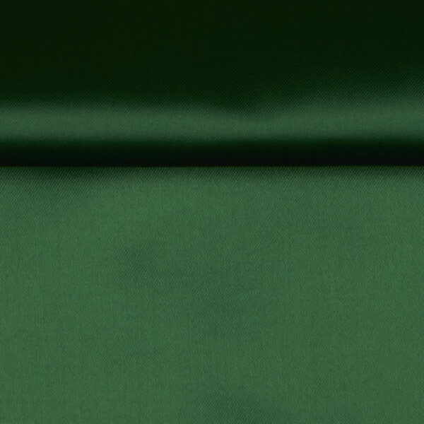 Thick Viscose/Polyester Satin – Green