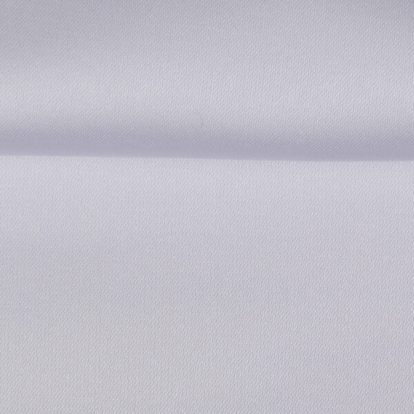Thick polyester Satin – White