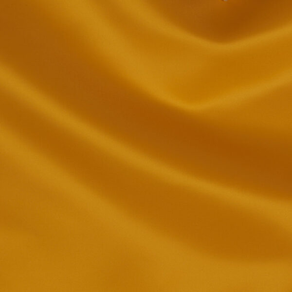 Thick polyester Satin – Yellow