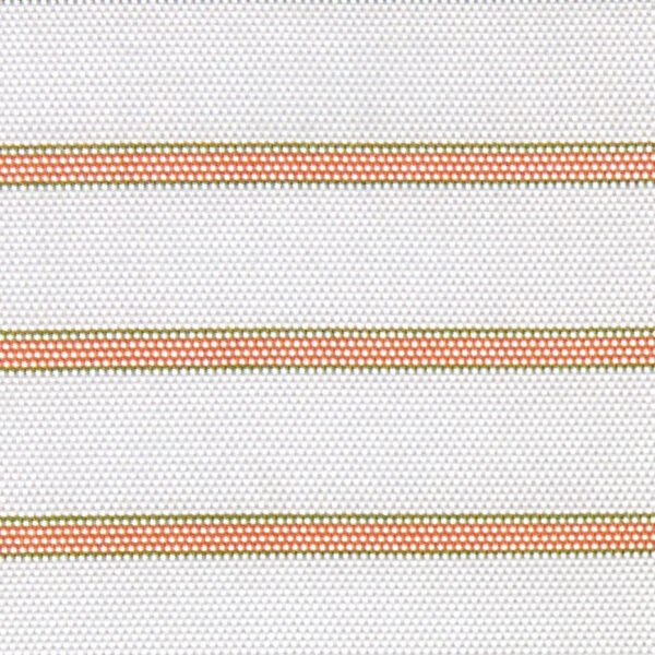 Taffetta viscose/acetate Striped – Two-tone Orange/Grey