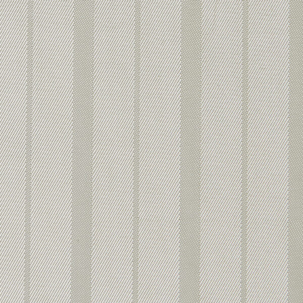 Twill viscose Striped Ecru – Vertical stripes
