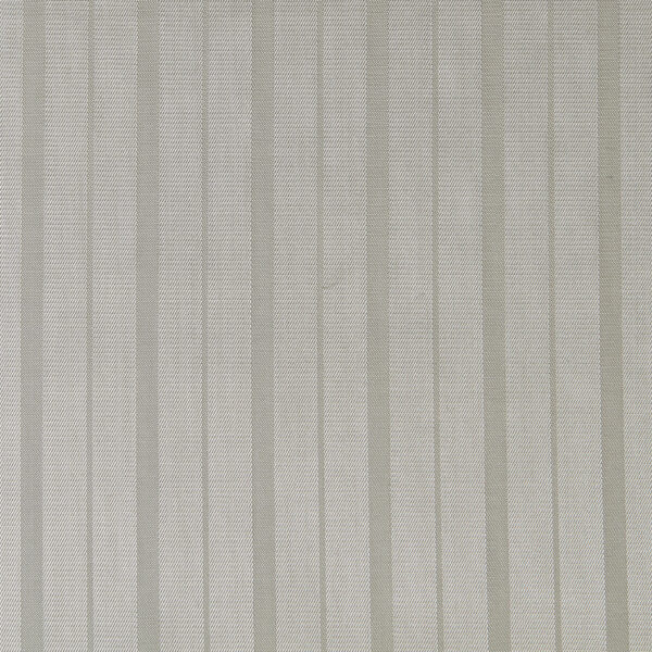 Twill viscose Striped Platinum Grey – Vertical stripes