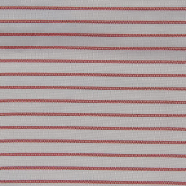 Taffetta viscose/acetate Striped – Red stripes