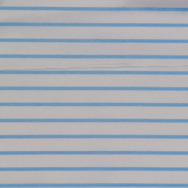 Taffetta viscose/acetate Striped – Sky blue stripes