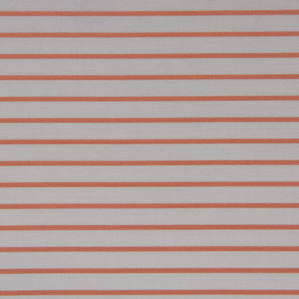 Taffetta viscose/acetate Striped – Orange stripes