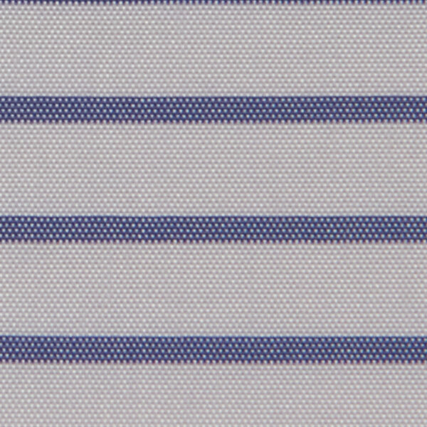 Taffetta viscose/acetate Striped – Blue stripes