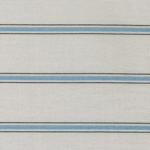 Taffetta viscose/acetate Striped – Two-tone Blue/Grey