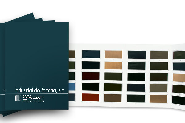 Color card valid for 100% viscose twills.