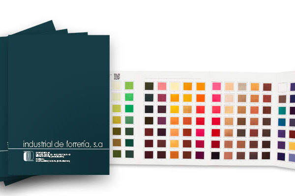 The color card is valid for viscose taffetas and polyester/viscose blends.