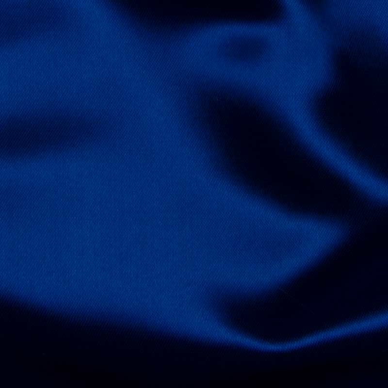 Raso grueso poliéster azul - Imagen 2